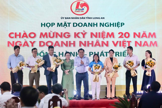 Hơn 18.000 doanh nghiệp ‘rót’ vốn vào Long An ảnh 1