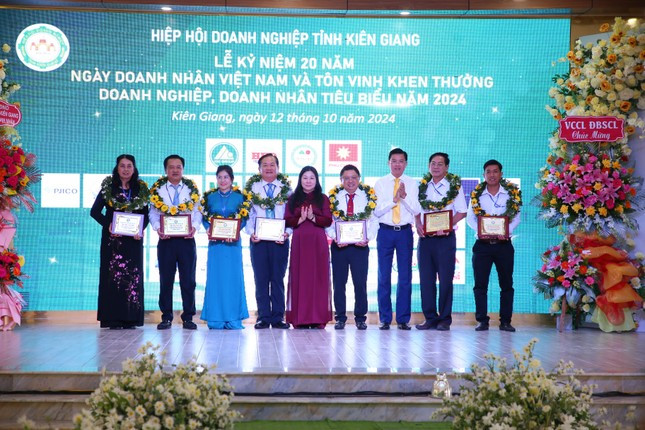 Hơn 12.400 doanh nghiệp đang làm ăn ở Kiên Giang ảnh 2