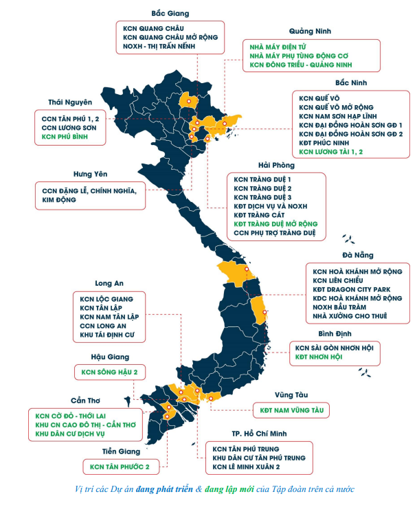 Sở hữu quỹ đất ‘chim bay gãy cánh’, Kinh Bắc (KBC) kinh doanh thế nào trước cú ‘bắt tay’ tỷ USD với tập đoàn của ông Donal Trump?