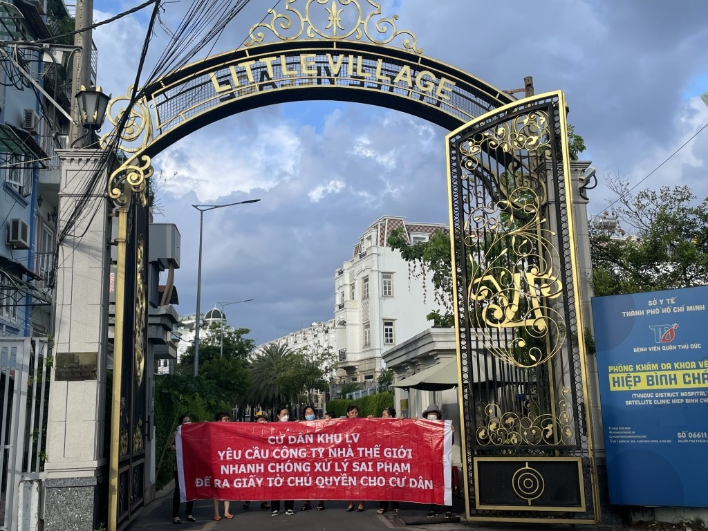 Thanh tra Chính phủ chuyển Bộ Công an điều tra sai phạm tại ‘đất vàng’ dự án Little Village