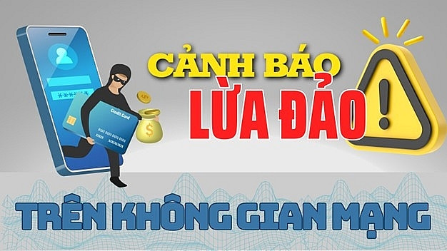 Công an tìm kiếm bị hại chuyển tiền vào 17 số tài khoản tại Vietcombank, BIDV, Sacombank, Vietinbank,...