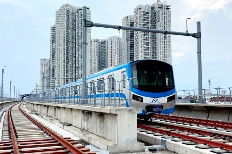 Tuyến Metro Bến Thành - Suối Tiên chính thức chạy thử vào ngày 14/10