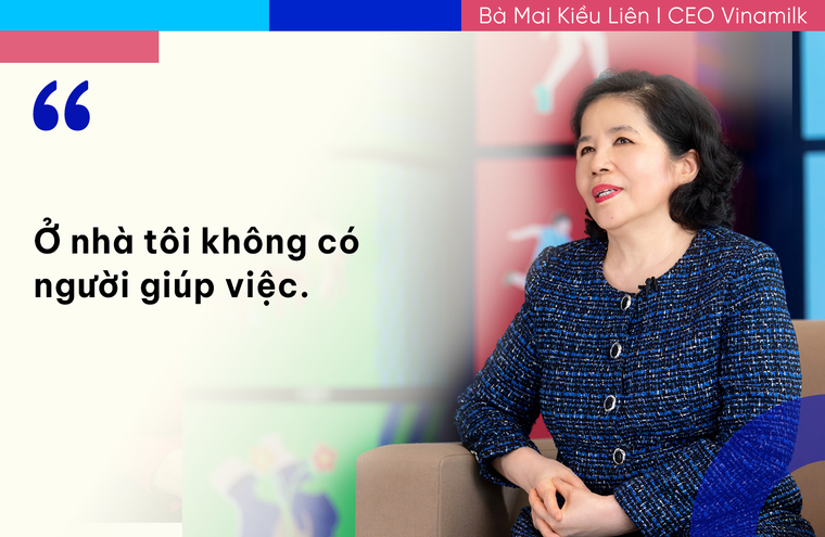 Những câu nói của bà Mai Kiều Liên làm nên “chất” Vinamilk ảnh 10