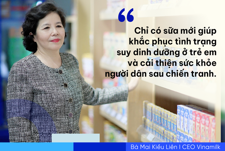 Những câu nói của bà Mai Kiều Liên làm nên “chất” Vinamilk ảnh 2