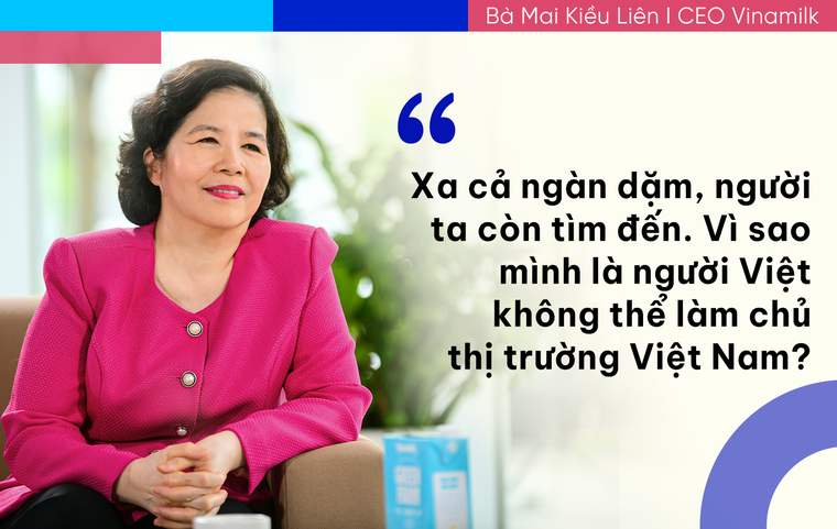 Những câu nói của bà Mai Kiều Liên làm nên “chất” Vinamilk ảnh 5