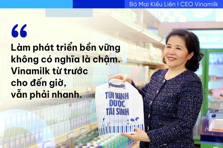 Những câu nói của bà Mai Kiều Liên làm nên “chất” Vinamilk ảnh 8