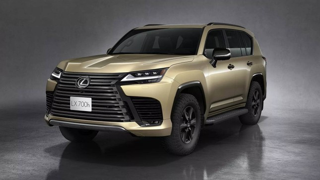 Lexus LX được bổ sung bản hybrid và off-road ảnh 6