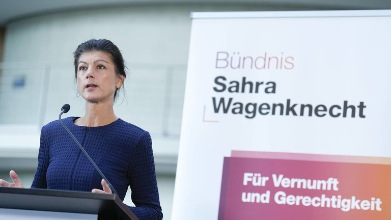 Nghị sĩ Đức Sahra Wagenknecht. Ảnh: IMAGO