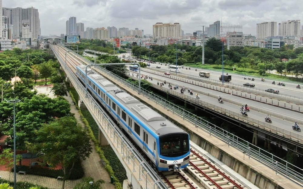 TP. HCM đề xuất phần ngân sách thu vượt dự toán cho dự án đường sắt đô thị