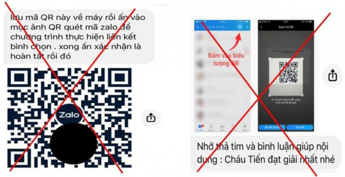 Công an cảnh báo chiêu lừa đảo nhắm vào người dùng Zalo, Facebook