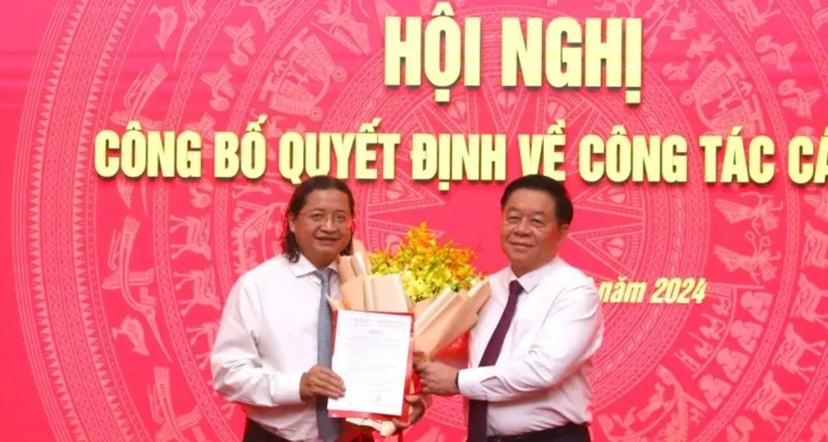 Ông Nguyễn Minh Nhựt làm Phó giám đốc Sở Văn hóa và Thể thao TPHCM