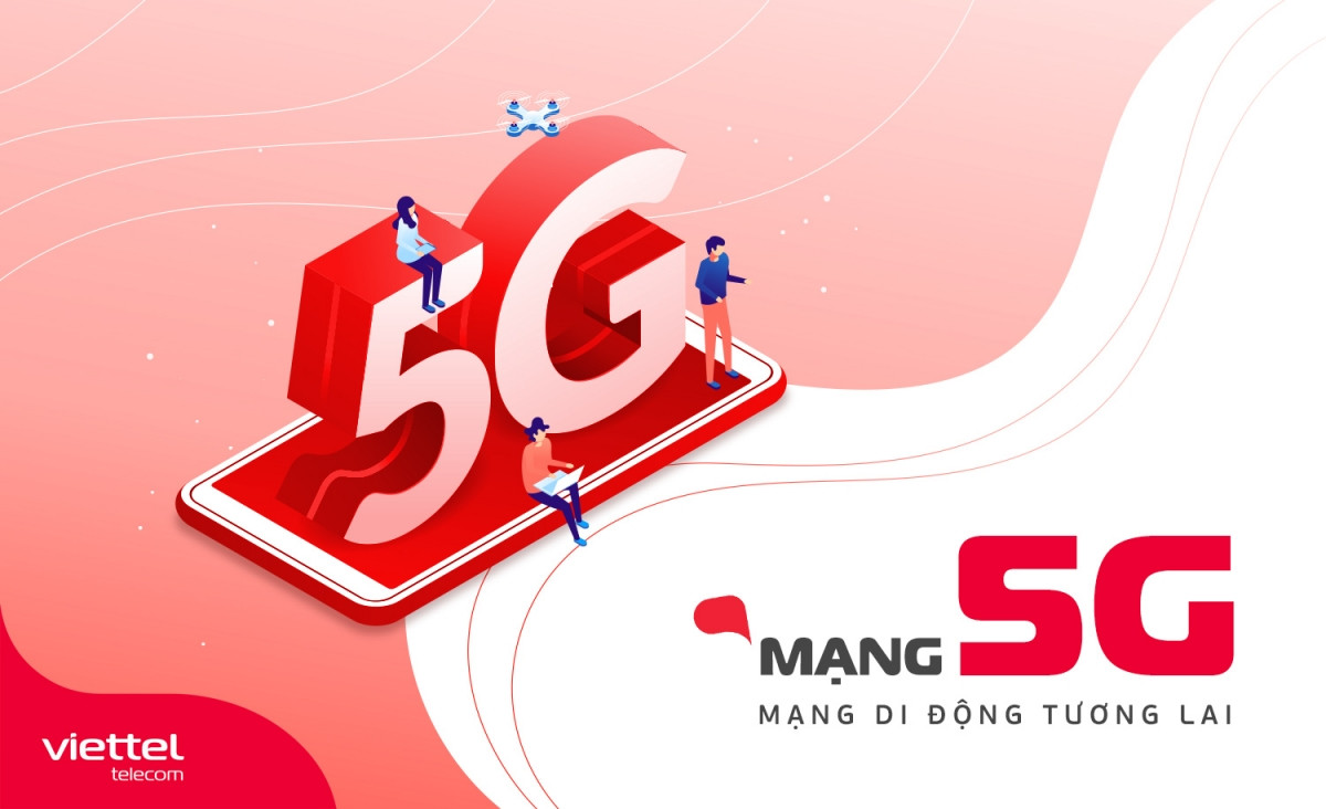 Viettel chính thức tung gói cước 5G, các nhà mạng khác khi nào triển khai?