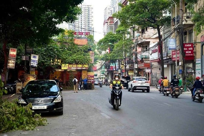 Ba hộ dân cuối cùng đã đồng thuận giao mặt bằng mở rộng con đường nổi tiếng ùn tắc bậc nhất Thủ đô