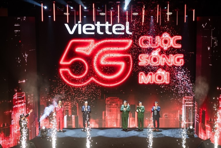 Viettel chính thức khai trương mạng 5G: 'Một tương lai mới của di động sẽ bắt đầu từ hôm nay'