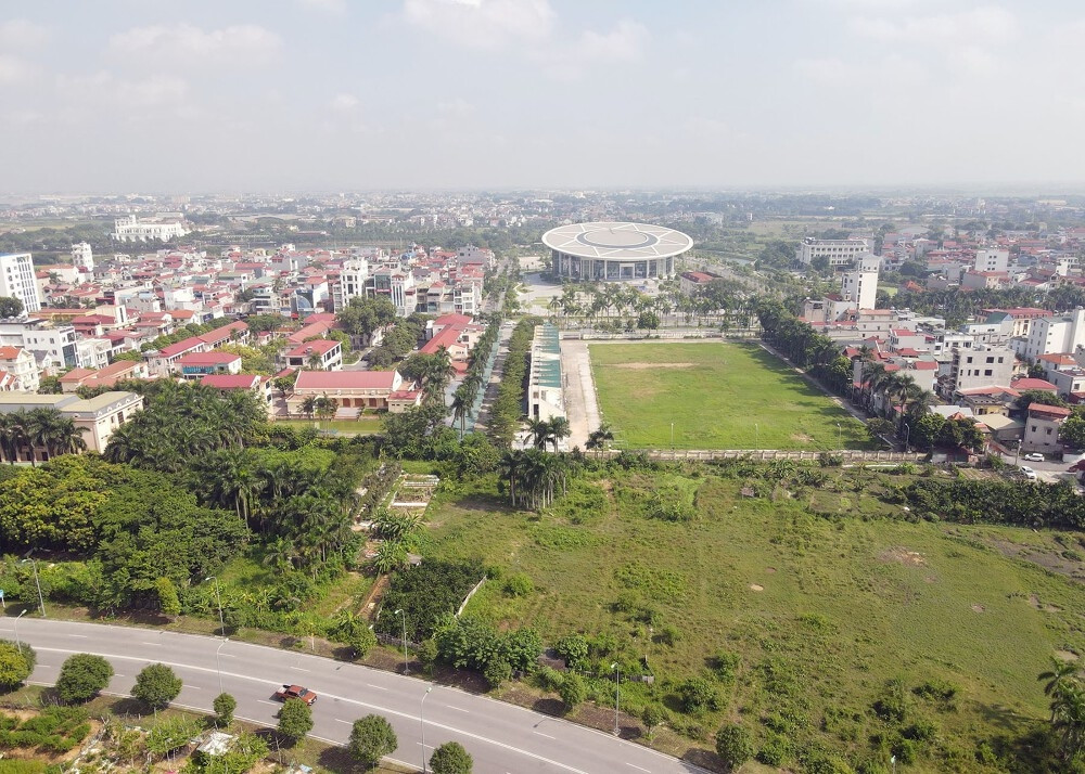 Huyện sẽ sở hữu tòa nhà chọc trời cao nhất Việt Nam sắp có tuyến đường mới