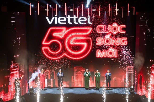 Mạng 5G được phủ sóng ở 63 tỉnh/thành phố ảnh 1