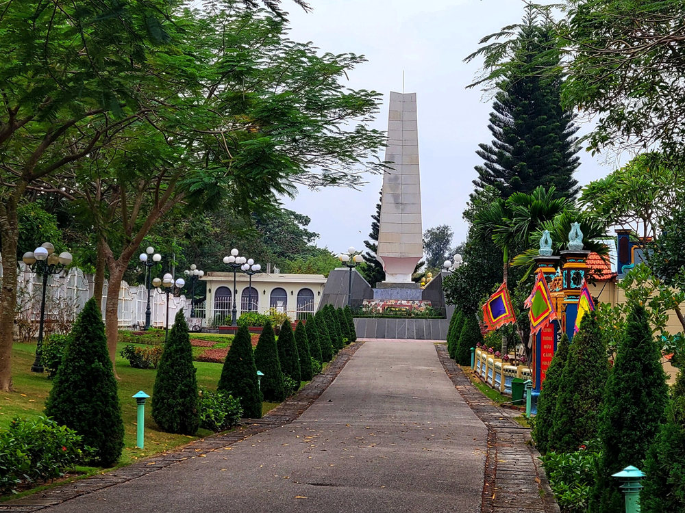 Tôn tạo tổng thể di tích đoàn tàu không số huyền thoại: Tổng chi phí hơn 234 tỷ đồng, thêm hạng mục phù điêu Đại tướng Võ Nguyên Giáp - ảnh 1