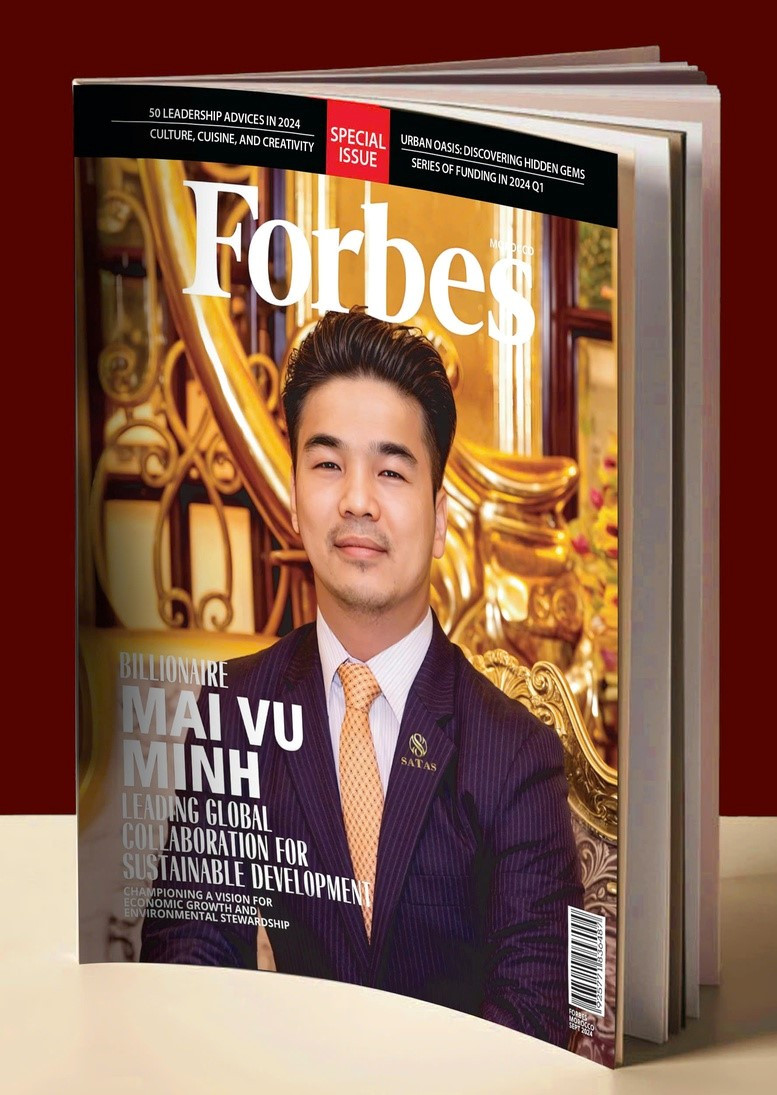 Tỷ phú gốc Việt được Forbes đưa tin: Từ vận động viên giải quốc gia đến doanh nhân được truyền thông quốc tế khen ngợi - ảnh 1