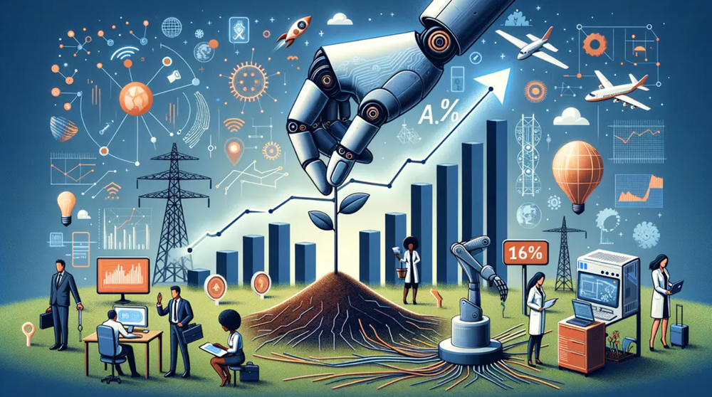 'Mùa đông AI': Chủ nhân Nobel Kinh tế 2024 cảnh báo thế giới sẽ lãng phí nhiều tỷ USD, chỉ 5% công việc có thể bị AI thay thế - ảnh 2