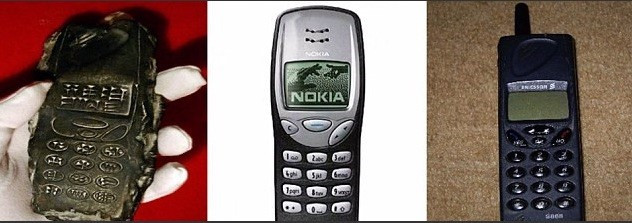 Khai quật khu đất, tìm thấy ‘chiếc điện thoại Nokia’ 800 tuổi khi đang khai quật mộ cổ khiến dân mạng dậy sóng - ảnh 2