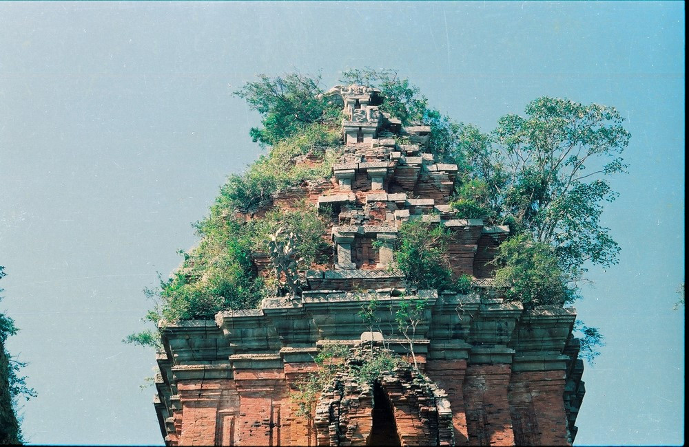 Việt Nam sở hữu ngôi tháp gạch cổ cao nhất Đông Nam Á, không sử dụng bê tông vẫn tồn tại qua hàng nghìn năm - ảnh 6