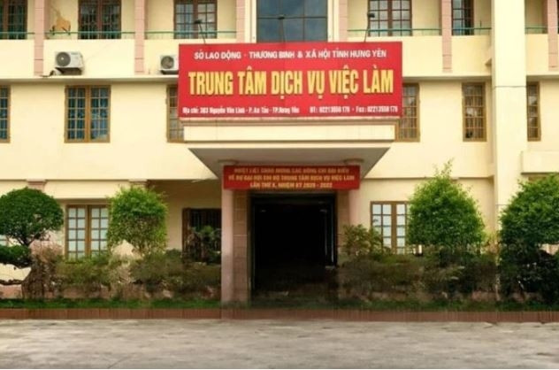 Khởi tố Giám đốc Trung tâm Dịch vụ việc làm tại Hưng Yên