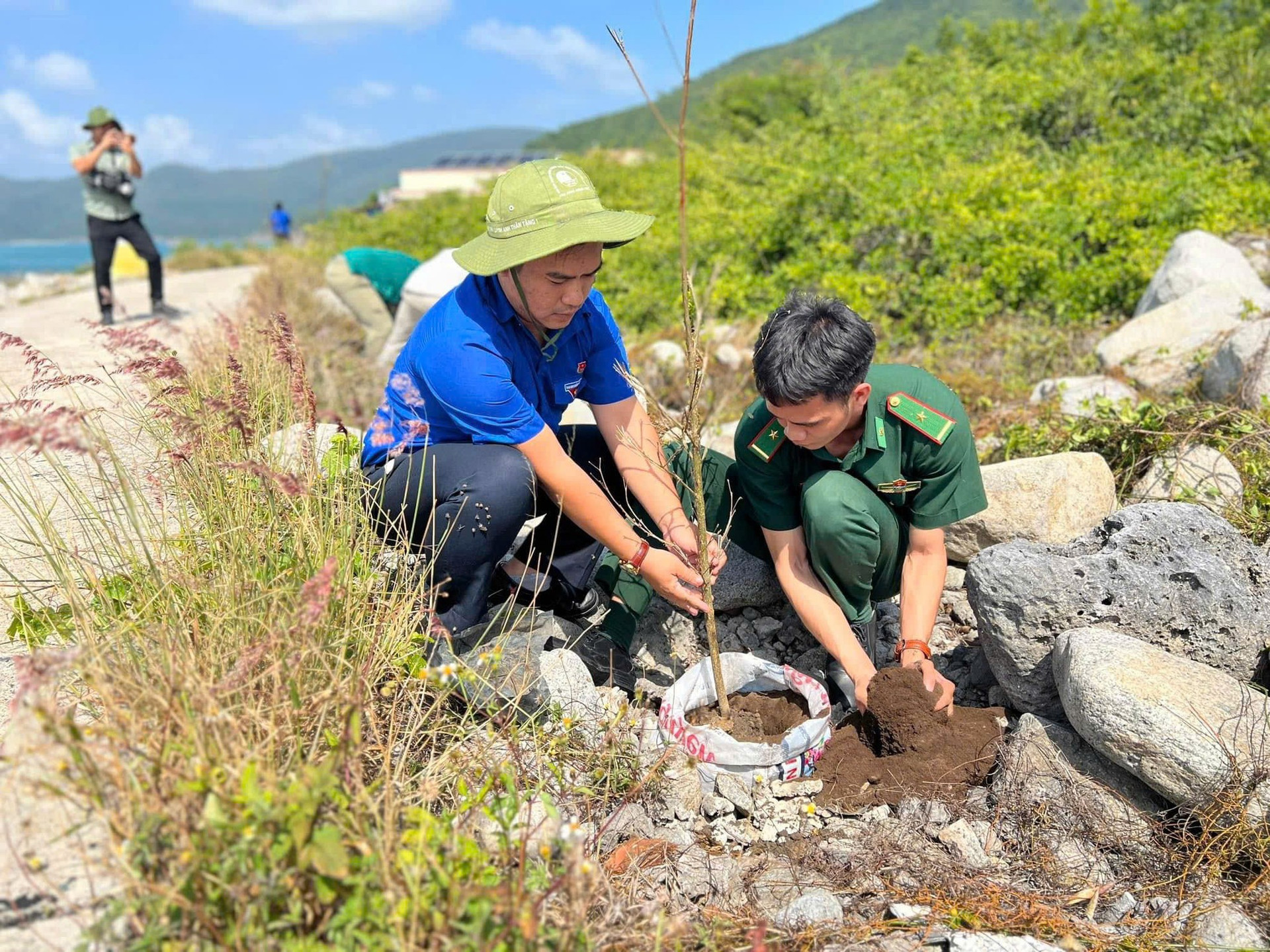 Dân đảo Nha Trang tạo nguồn thu từ bảo vệ đa dạng sinh học biển ảnh 7