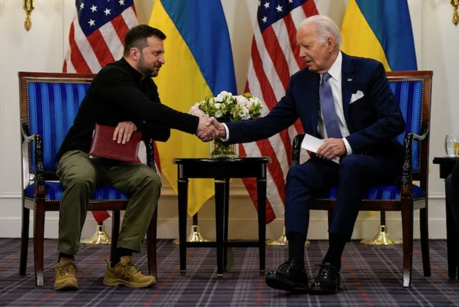 Ukraine muốn được mời gia nhập NATO trước khi Tổng thống Mỹ Biden hết nhiệm kỳ ảnh 1