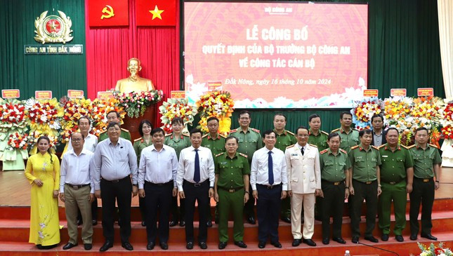 Phó giám đốc Công an Quảng Nam làm Giám đốc Công an tỉnh Đắk Nông ảnh 2