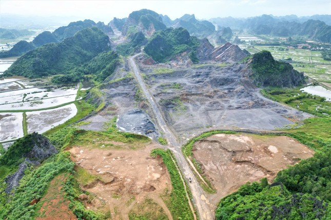 Ninh Bình 'cắt' 38ha rừng tự nhiên cho Nhà máy xi măng Duyên Hà ảnh 2