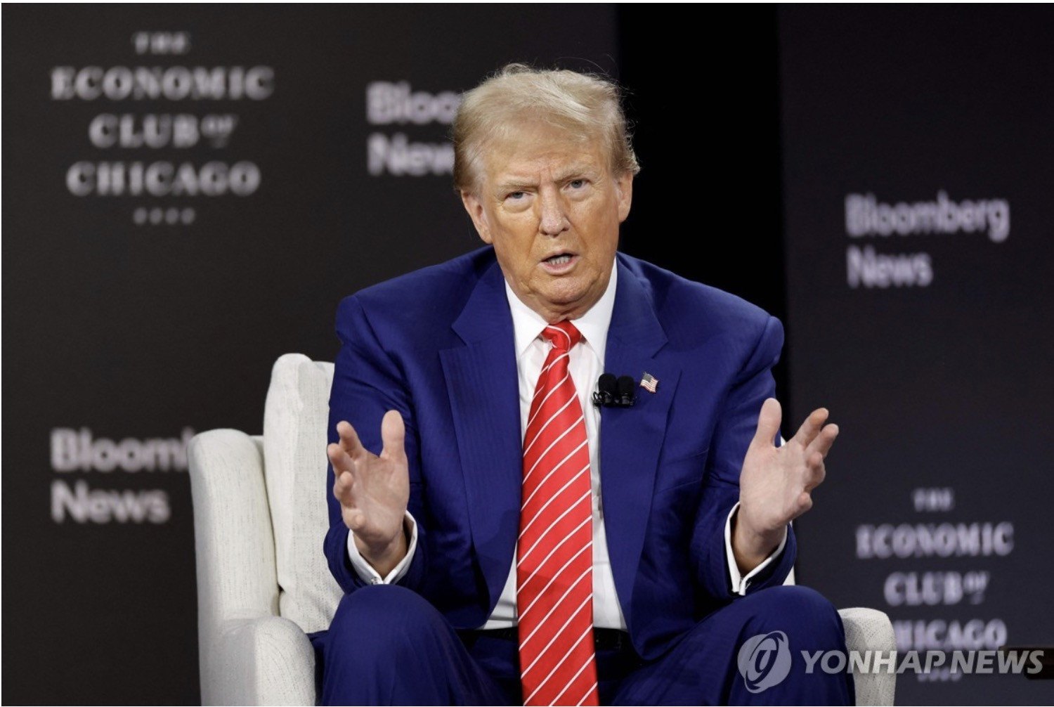 trump - yonhap