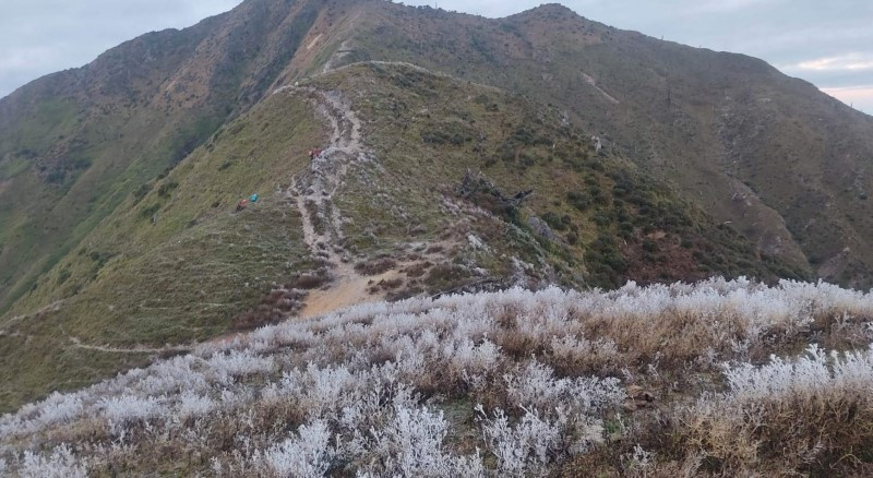 ‘Đại dương trên mây’ cách Hà Nội 200km: Đỉnh núi gần 3.000m cao thứ 7 Việt Nam, nơi hiếm hoi có tuyết xuất hiện - ảnh 7