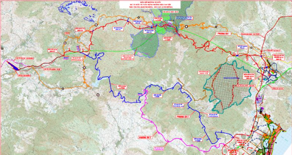 Dự án cao tốc Nha Trang - Đà Lạt với vốn đầu tư 25.000 tỷ đồng có tiến triển mới