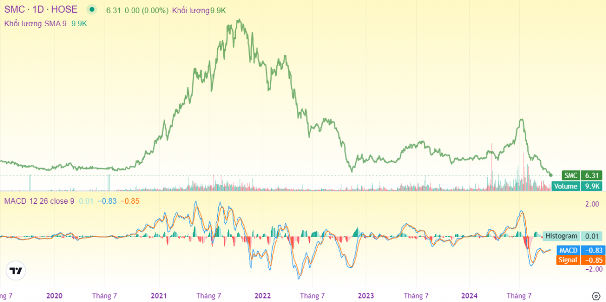 Thương mại SMC và bước ngoặt sinh tử trước bờ vực hủy niêm yết