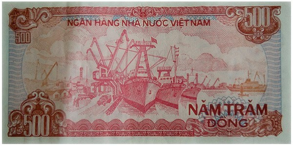 Hình ảnh in trên mặt sau tờ tiền Việt Nam không phải ai cũng biết ảnh 1