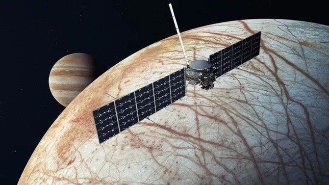 NASA phóng thành công Europa Clipper, tàu vũ trụ liên hành tinh lớn nhất từ trước đến nay ảnh 1