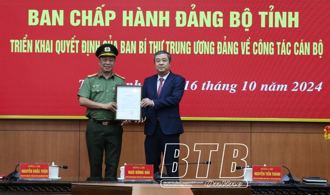 Ban Bí thư Trung ương Đảng chỉ định, chuẩn y nhân sự 4 tỉnh ảnh 3