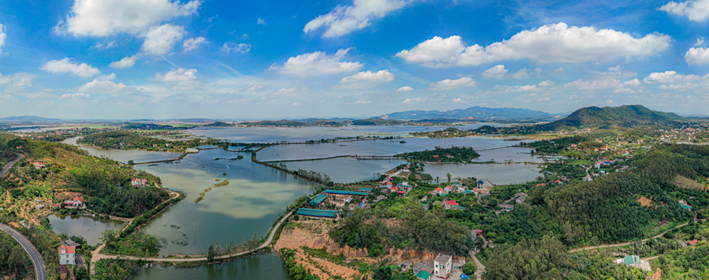 Hồ nước có lịch sử hàng trăm năm ở miền Bắc, được đại gia Xuân Trường đề nghị đầu tư 10.000 tỷ để thành Khu du lịch quốc gia - ảnh 1