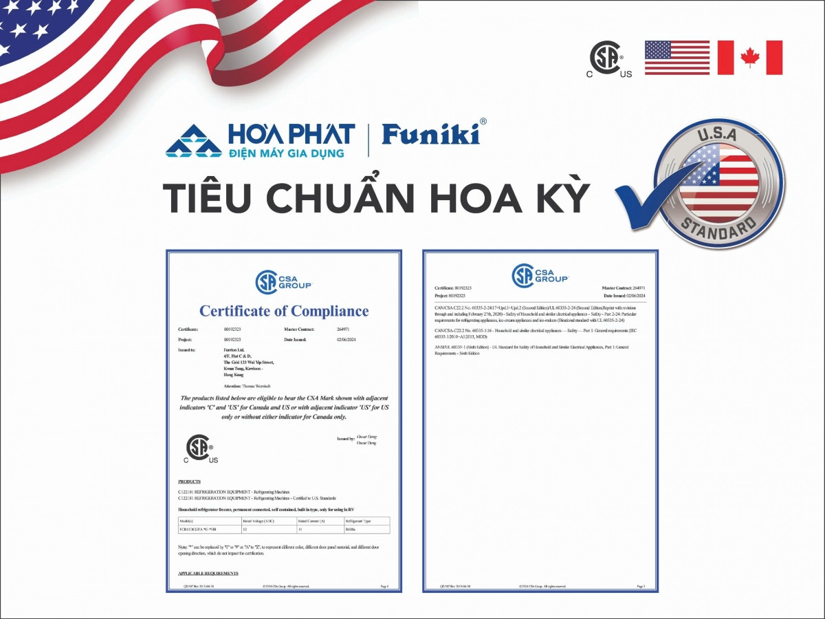 Hòa Phát (HPG) xuất khẩu thành công lô tủ lạnh đầu tiên sang Mỹ