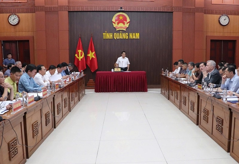 Quảng Nam 'dọn tổ' đón 'đại bàng' đến đầu tư cảng biển, sân bay