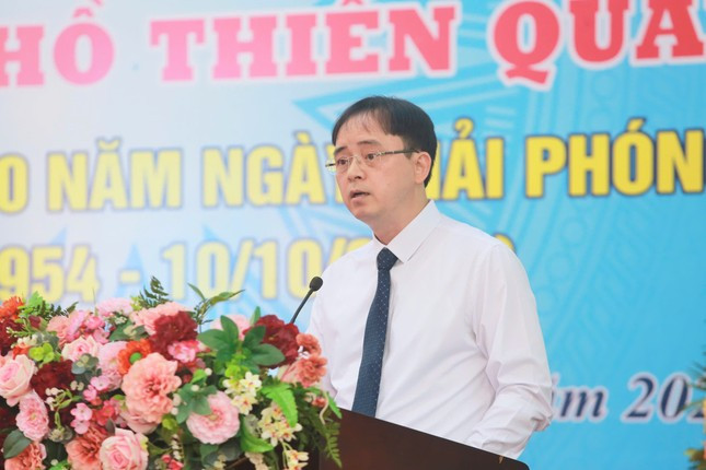 Hà Nội khánh thành, gắn biển công trình vườn hoa hồ Thiền Quang ảnh 2