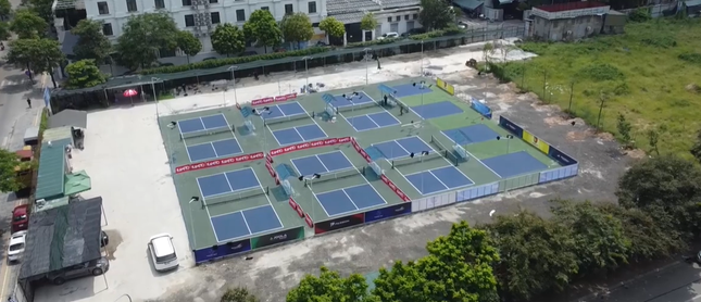 Săn lùng đất dự án 'bỏ hoang' làm sân pickleball ảnh 1