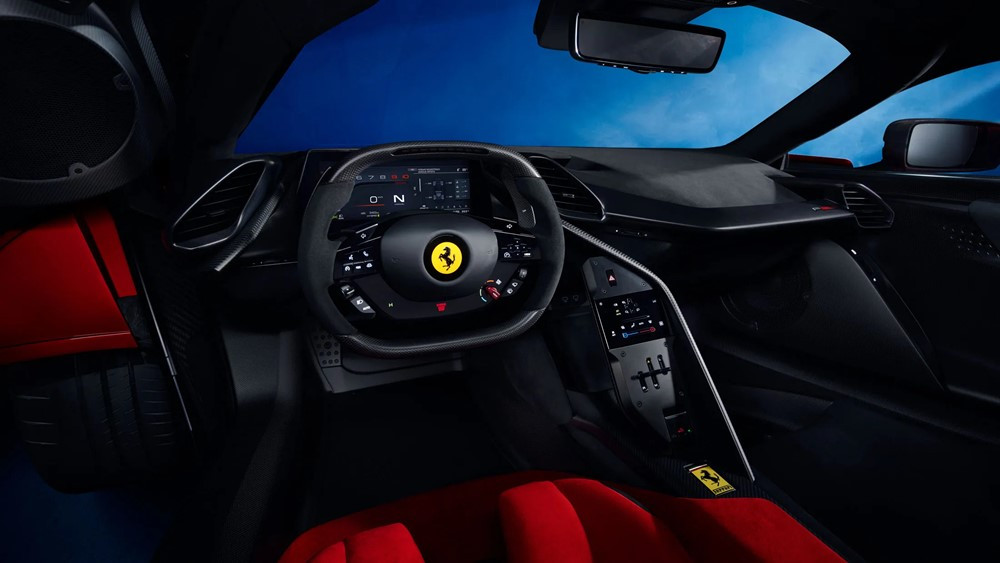 Ferrari ra mắt siêu xe đầu tiên sau 11 năm: Đắt nhất trong lịch sử, tốc độ 350km/h, chỉ sản xuất giới hạn 799 chiếc - ảnh 2