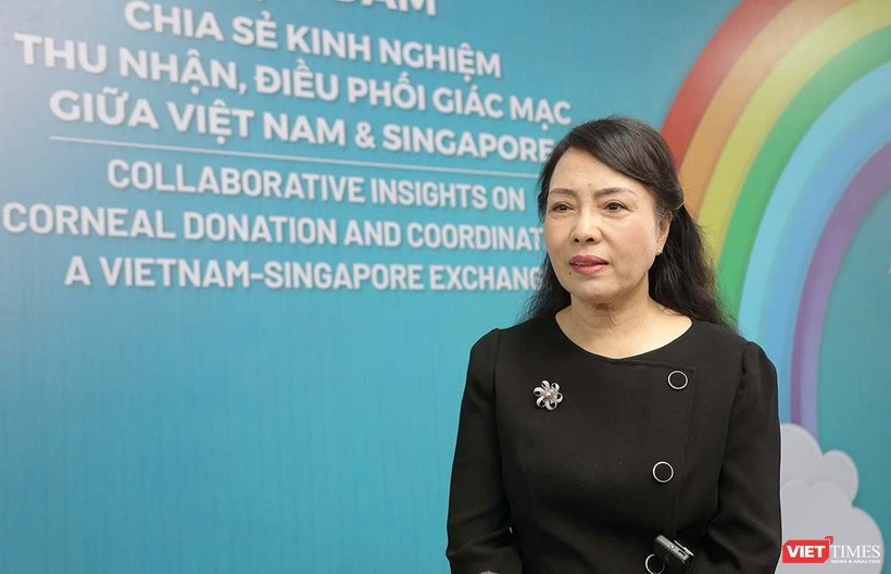 TS. Nguyễn Thị Kim Tiến: Trình độ ghép tạng của Việt Nam đã ngang tầm khu vực và thế giới - ảnh 1