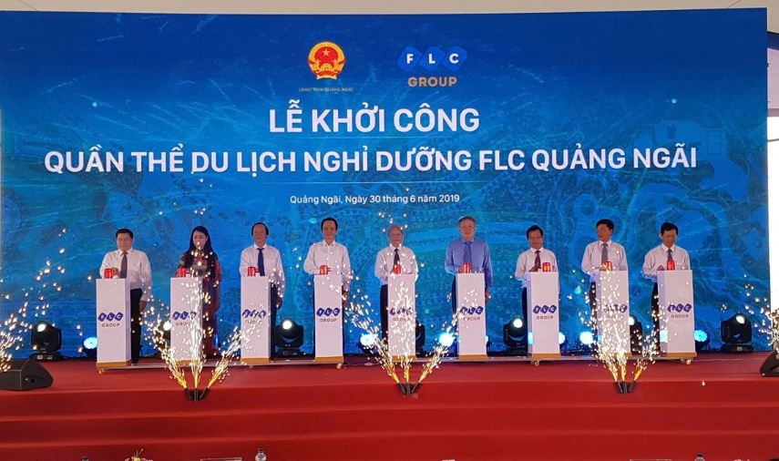 Quảng Ngãi đưa ra ý kiến việc Tập đoàn FLC yêu cầu tỉnh hoàn trả hơn 80 tỷ đồng