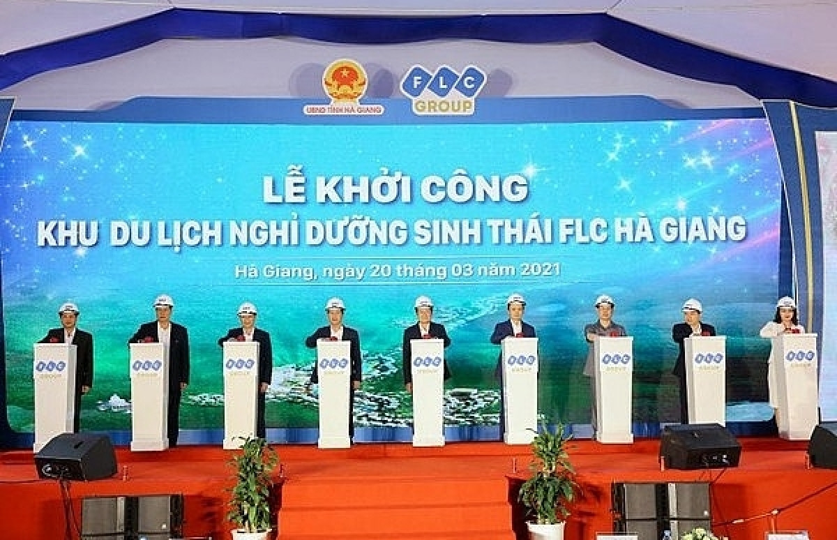 Hà Giang thu hồi khu đất cho FLC thuê làm khu du lịch sinh thái