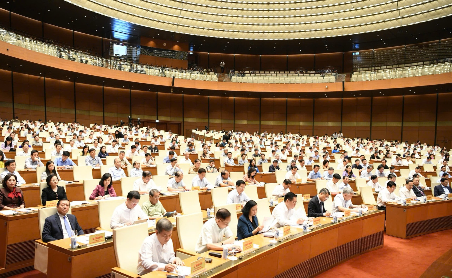 Lãnh đạo Đảng, Nhà nước dự hội nghị quán triệt Nghị quyết hội nghị Trung ương 10 ảnh 5