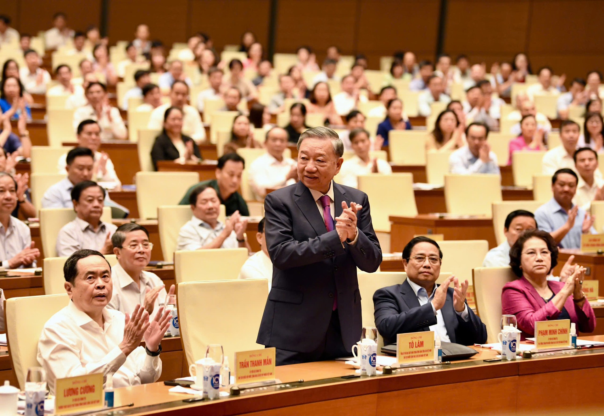 Tổng Bí thư, Chủ tịch nước Tô Lâm: 'Công việc rất bộn bề, thời gian không chờ đợi ai' ảnh 1