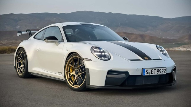 Porsche 911 GT3 2025 lộ diện ảnh 5