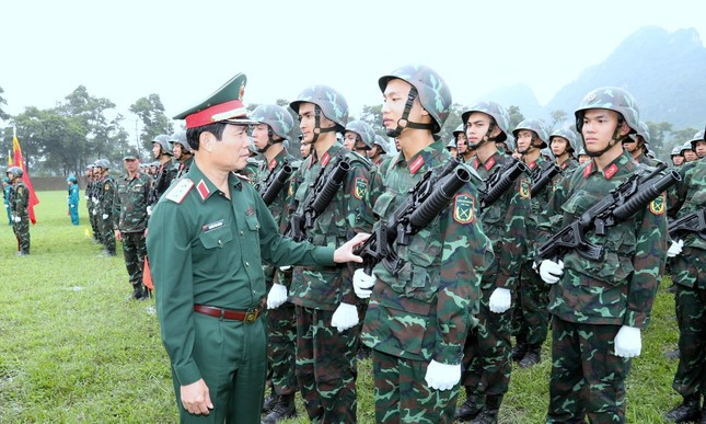 Hành trình binh nghiệp của Đại tướng - Tổng Tham mưu trưởng Nguyễn Tân Cương ảnh 2